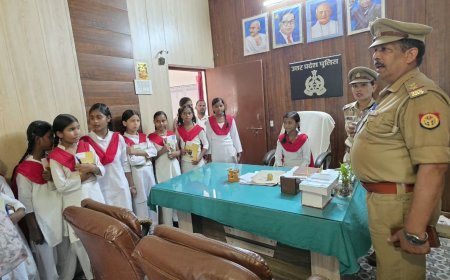 Hardoi News: मिशन शक्ति अभियान में शानू बनीं सांकेतिक थाना प्रभारी, दीपा को मिली मिशन शक्ति केंद्र प्रभारी की जिम्मेदारी