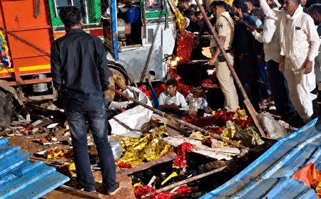 MP News: ग्वालियर सड़क हादसे पर सीएम मोहन यादव का कड़ा एक्शन, CSP हटाए गए और 3 TI समेत 8 पुलिसकर्मी सस्पेंड