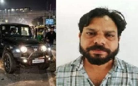 Gurugram Road Rage: 5 गाड़ियों को रौंदने और महिला से बदसलूकी करने वाले स्कॉर्पियो चालक को थाने से मिली जमानत, पुलिस की कार्यशैली पर उठे गंभीर सवाल
