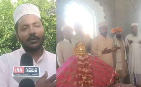सम्भल में आस्था का अनोखा संगम! दरगाह पर उमड़ते हैं हिंदू-मुस्लिम, सालों पुराने मेले में मांगी जाती हैं मन्नतें