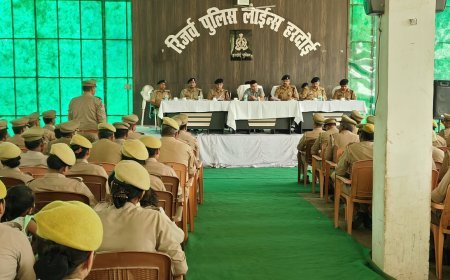 हरदोई में एमएलसी चुनाव को लेकर पुलिस सतर्क, पुलिस अधीक्षक ने सुरक्षा ड्यूटी में तैनात कर्मियों को दिए कड़े निर्देश