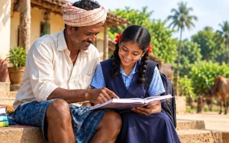 यूपी में मुख्यमंत्री कृषक छात्रवृत्ति की सीटें हुईं दोगुनी, किसानों के बच्चों को अब सालाना मिलेंगे 60 हजार रुपये