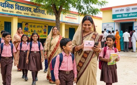 यूपी में बेसिक शिक्षा का हुआ कायाकल्प, कंपोजिट स्कूलों में शिक्षकों की संख्या 1.85 लाख के पार