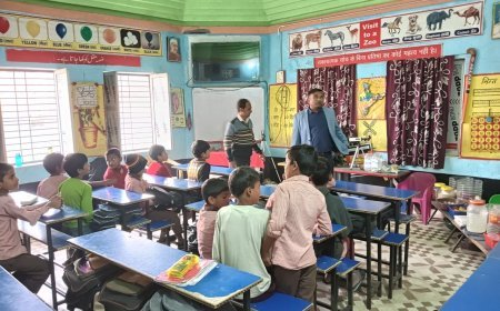 यूपी के स्कूलों में समावेशन और संस्कार पर जोर, विद्यांजलि व प्रशस्त 2.0 की लखनऊ में होगी राज्यस्तरीय समीक्षा