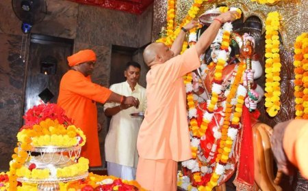 यूपी में सशक्त हो रही नारी शक्ति, सीएम योगी ने गिनाईं आंगनबाड़ी और स्वयं सहायता समूहों की उपलब्धियां