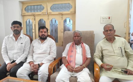 Hardoi News: हरदोई में अशोक बाजपेई की अपील, बोले—अवनीश सिंह को पहली वरीयता का मत देकर जिताएं; UGC और आरक्षण पर भी रखी बात