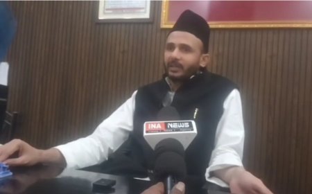 Political News: सम्भल में जियाउर्रहमान बर्क का बड़ा बयान, बोले—पिता ममलुकुर्रहमान को टिकट मिला तो पूरी ताकत से लड़ाऊंगा चुनाव