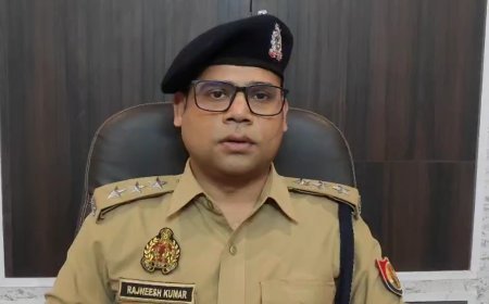 Ballia Crime News: बलिया में जुए के अड्डे पर पुलिस की बड़ी कार्रवाई, 9 जुआरी गिरफ्तार; ₹2.19 लाख नकद बरामद