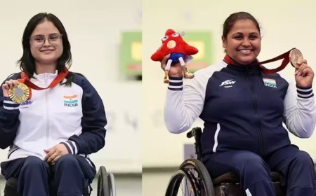 आइची-नागोया पैरा एशियन गेम्स 2026: मोना अग्रवाल ने 10 मीटर एयर राइफल में जीता गोल्ड, अवनि लेखरा को मिला सिल्वर
