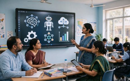 यूपी में समावेशी शिक्षा को नई ताकत, प्रशस्त 2.0 मोबाइल ऐप से जुड़े सवा नौ लाख से अधिक शिक्षक