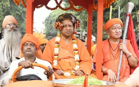 गोरखपुर में विजयादशमी पर निकलेगी भव्य शोभायात्रा, गोरक्षपीठाधीश्वर योगी आदित्यनाथ करेंगे श्रीराम का राजतिलक