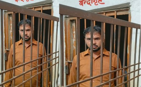 हाथरस में ट्रैक्टर रोटावेटर से कुचलकर जान लेने वाला अभियुक्त गिरफ्तार, सिकंदराराऊ पुलिस ने भेजा जेल
