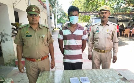 Crime News Hardoi: हरदोई में सर्राफा दुकानों में चोरी का खुलासा: एक और आरोपी गिरफ्तार, चांदी के आभूषण बरामद