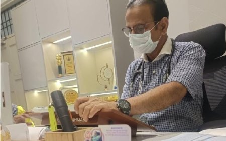 सहारनपुर में तेजी से फैल रहा वायरल बुखार और खांसी, वरिष्ठ चिकित्सक ने बताए बचाव के जरूरी उपाय