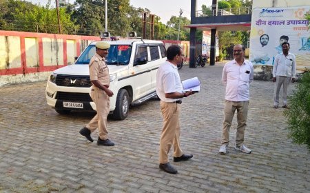 हरदोई में विधान परिषद चुनाव की तैयारियां तेज, एसडीएम सदर ने मतदान केंद्रों की जांची व्यवस्था