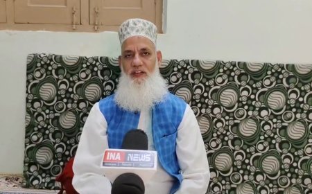 Sambhal News: सम्भल में मुस्लिम लड़कियों की रील पर मौलाना वसी अशरफ का बयान, बोले- ‘पर्दे में रहकर बनाएं वीडियो’