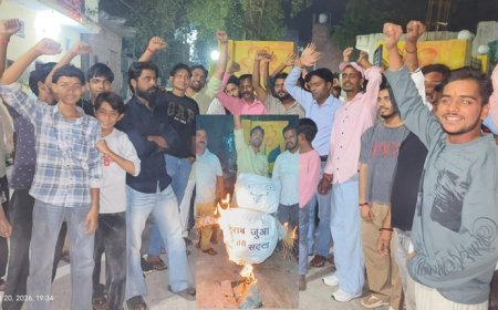Deoband News: देवबंद में अनोखा दशहरा: युवाओं ने फूंका शराब-जुए रूपी रावण, नशामुक्त समाज बनाने का लिया संकल्प