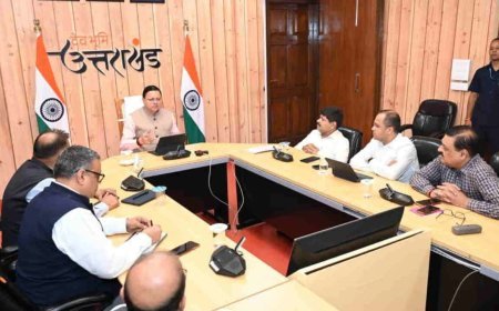 उत्तराखंड कैबिनेट बैठक: अनुपूरक बजट के प्रस्ताव को मिल सकती है मंजूरी, छठे राज्य वित्त आयोग पर भी निर्णय संभव