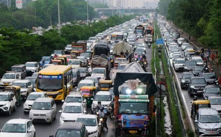 वाहन पंजीकरण नियमों में बड़ा बदलाव: अब रजिस्ट्रेशन से पहले टेस्टिंग लेन में होगी बॉडी की अनिवार्य जांच