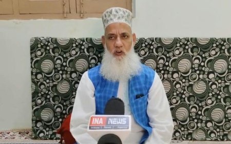 मदरसे में शुक्रवार की छुट्टी बंद होने पर बोले मौलाना वसी अशरफ- कोई परेशानी नहीं, बस बच्चों की पढ़ाई हो ज्यादा!