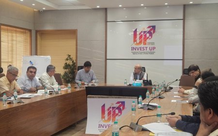 यूपी में निवेश परियोजनाओं को धरातल पर उतारने की तैयारी तेज, तय समय में एनओसी और स्वीकृतियां देने के निर्देश