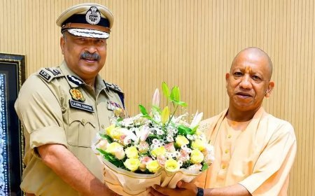 साइबर ठगी के 635 करोड़ रुपये सीज, सड़क हादसों में आई 9 फीसदी की कमी: डीजीपी राजीव कृष्ण