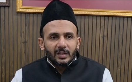 Political News: बीजेपी की हां में हां मिलाओ, तभी देशभक्त कहलाओगे? बर्क का सरकार पर तीखा हमला, बोले- जनता के हक की लड़ाई जारी रहेगी