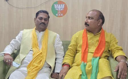 MLC Election Hardoi: एमएलसी चुनाव में भाजपा ने बढ़ाई सक्रियता, हरदोई में अवनीश सिंह और उमेश द्विवेदी के समर्थन में बैठक