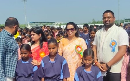 संडीला में ब्लॉक स्तरीय खेलकूद प्रतियोगिता संपन्न, विभिन्न स्पर्धाओं में बच्चों ने दिखाया दमखम