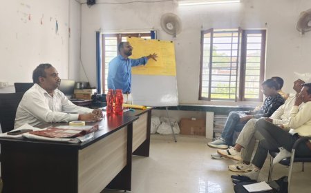 हरदोई में गोद लिए गए परिषदीय स्कूलों के हेडमास्टरों का विशेष प्रशिक्षण संपन्न, गुणवत्ता सुधार पर जोर