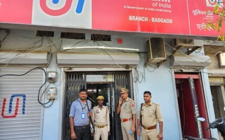 सहारनपुर में बैंकों और एटीएम पर पुलिस का सघन चेकिंग अभियान, सुरक्षा व सीसीटीवी कैमरों की हुई जांच