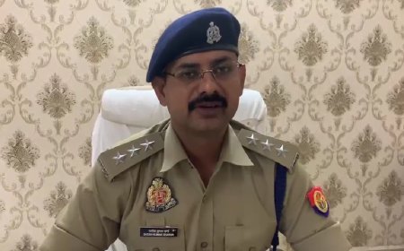 Viral News Ballia: बलिया में विशेष सम्प्रदाय के झंडे को जलाने के प्रयास का वीडियो वायरल, दो आरोपी पुलिस हिरासत  में