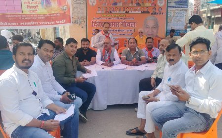 Deoband News: देवबंद में एमएलसी चुनाव शांतिपूर्ण संपन्न, शिक्षक वर्ग में 73% तो स्नातक वर्ग में 45% मतदान
