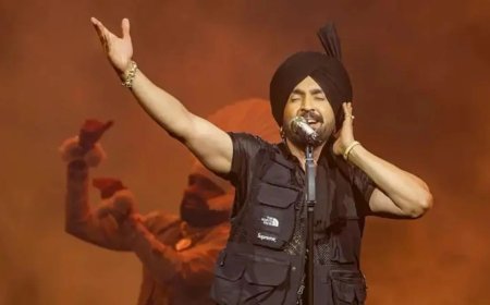 Diljit Dosanjh Delhi Concert - दिलजीत दोसांझ के कॉन्सर्ट को दिल्ली पुलिस से मिली हरी झंडी, फैंस को मिली बड़ी राहत