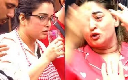 Bigg Boss 20 Controversy - आम्रपाली दुबे को 'आलू की बोरी' बोलकर फंसीं माही विज, सोशल मीडिया पर फूटा यूजर्स का गुस्सा