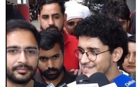 CJP Leader Sourav Das - विशेष कार्यकारी मजिस्ट्रेट से रिहाई के बाद सौरव दास, मुख्य चुनाव आयुक्त ज्ञानेश कुमार के इस्तीफे पर अड़े