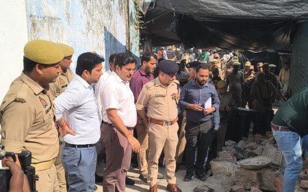 सम्भल के कोतवाली चौक की बदलेगी सूरत! आचमन कूप का होगा कायाकल्प, दिसंबर तक 26 तीर्थ-कूपों को संवारने का लक्ष्य