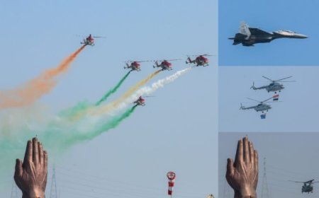 काशी में 'विंग्स ओवर गंगा' एयर शो का दूसरा दिन आज, नमो घाट पर राफेल और सुखोई दिखाएंगे पराक्रम