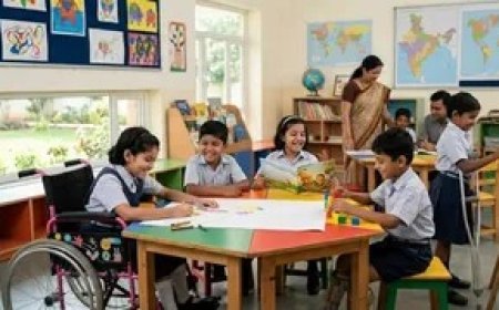 यूपी में दिव्यांग बच्चों की शिक्षा के लिए शिक्षकों का विशेष प्रशिक्षण: डिस्लेक्सिया और एडीएचडी पर लखनऊ में मंथन