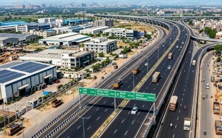 दिल्ली-देहरादून कॉरिडोर से पश्चिमी यूपी के उद्योगों को लगे पंख: समय घटा, ईंधन में प्रति ट्रिप ₹4000 तक की बचत