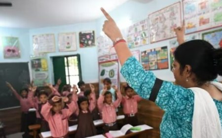 यूपी में 20,382 शिक्षक पदों पर बंपर भर्ती- TGT, प्रधानाध्यापक और प्रधानाचार्य के लिए विज्ञापन जारी, OTR अनिवार्य