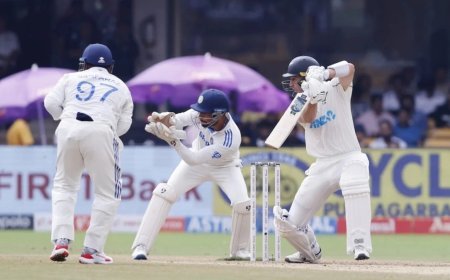 India A vs New Zealand A - लिंकन में ताश के पत्तों की तरह बिखरी टीम इंडिया, पहली पारी में महज 113 रन पर ऑलआउट