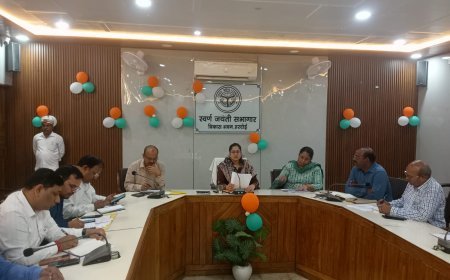 Hardoi News: हरदोई में जनगणना-2027 की तैयारी तेज, स्व-गणना के लिए जागरूक होंगे जिलेवासी; CDO नेहा व्याडवाल ने दिए निर्देश