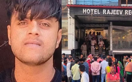 Gopalganj Murder Case - होटल में रेस्टोरेंट कैप्टन की चाकू गोदकर हत्या, बीच-बचाव में तीन स्टाफ कर्मी भी घायल