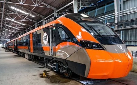 Vande Bharat Sleeper - बेंगलुरु और मुंबई के बीच 1 नवंबर से दौड़ेगी वंदे भारत स्लीपर, 16 घंटे में पूरा होगा सफर