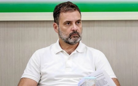 Rahul Gandhi Targets BJP - 'प्रचार के लिए धन्यवाद, सात दिन यही जोश रखें', 1 नवंबर की महारैली पर राहुल का तंज