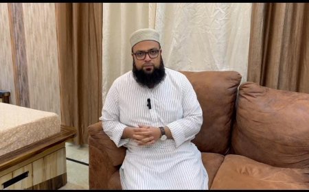 धार्मिक मामलों में AI पर न करें आंख बंद कर भरोसा, मौलाना कारी इस्हाक गोरा ने दी चेतावनी