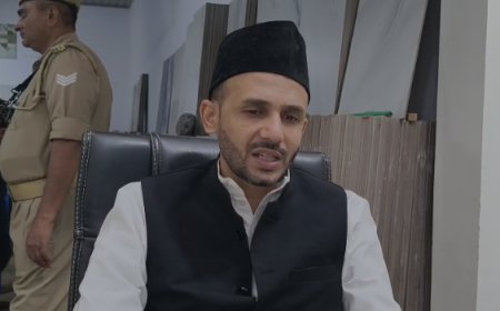 ओवैसी-चंद्रशेखर के गठबंधन से बेफिक्र बर्क! फ्री कश्मीर नारे पर बर्क का दो टूक जवाब, जामिया में चुनाव से क्यों डर रही सरकार?