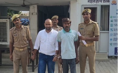 सम्भल में कोर्ट के आदेश पर डॉक्टर उमर गिरफ्तार, मेडिकल परीक्षण के बाद न्यायालय में पेश