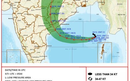 बंगाल की खाड़ी में उठे चक्रवाती तूफान का असर- यूपी में बेमौसम बारिश और तापमान में भारी गिरावट का अलर्ट
